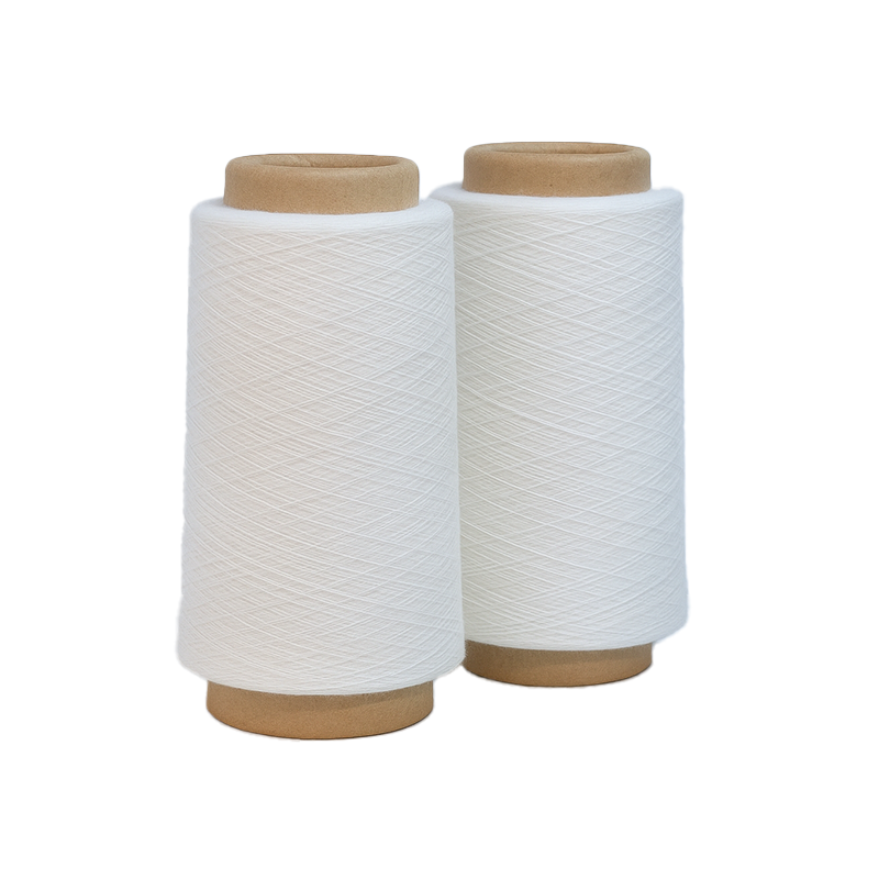 Rejenere İplik (%48-%52) Ne:30/1 Şeker Beyazı