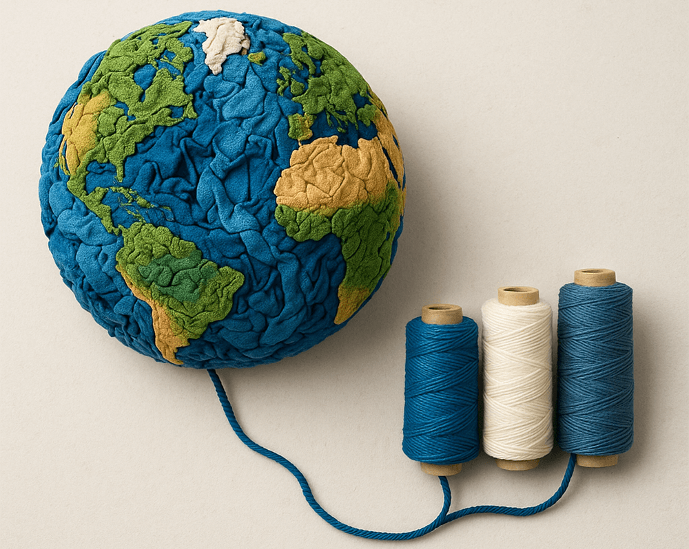 Giysiden İpliğe: Dönüştüren Üretim, Sürdürülebilir Gelecek