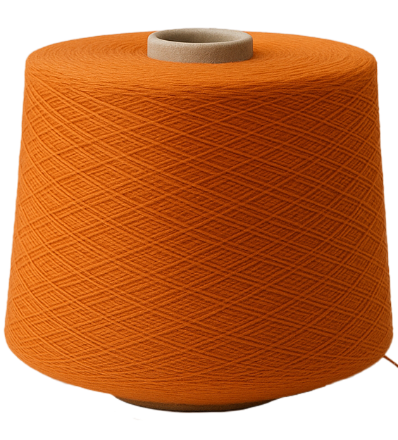 PAMUK POLYESTER İPLİK – NE 30/1 (%50 PAMUK - %50 POLYESTER) (TURUNCU) PAMUK POLYESTER İPLİK – NE 30/1 (%50 PAMUK - %50 POLYESTER) (TURUNCU)